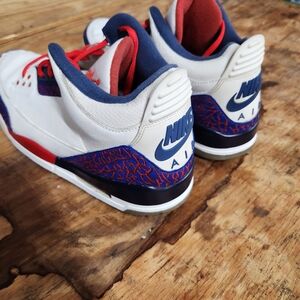 Nike Air Jordan 3 Custom Shoe Size 13m